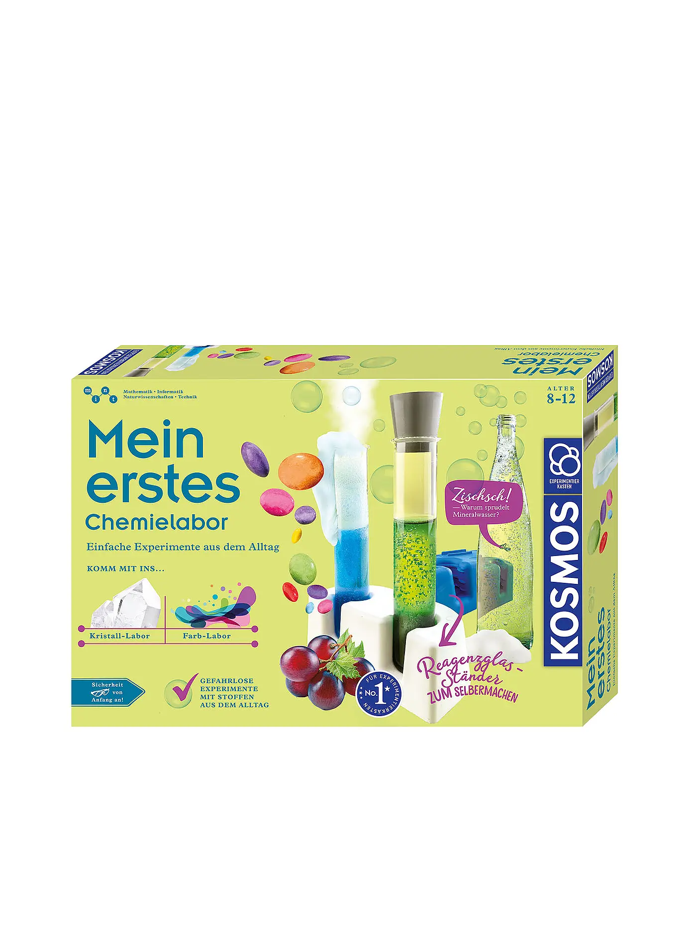 KOSMOS | Mein erstes Chemielabor - Einfache Experimente aus dem Alltag | 